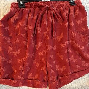 White Birch shorts